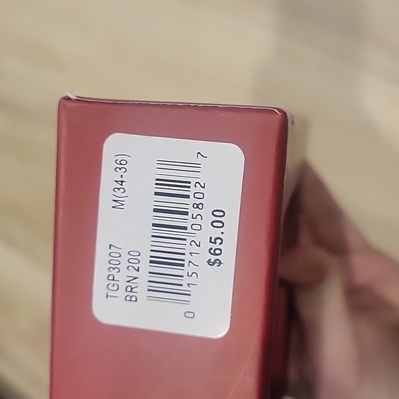 NEW! PERRY ELLIS Men's Reversible Leather Belt & Wallet 2pc Gift Set Medium. - Picture 5 of 5